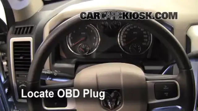 2011 Ram 1500 SLT 4.7L V8 FlexFuel Crew Cab Pickup Check Engine Light Diagnose